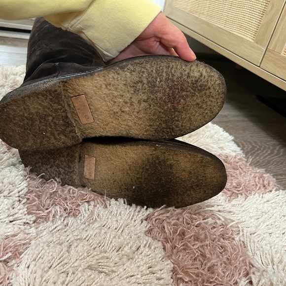 Vince Brown Over the Knee Boots with Suede Finish 🤎 - Picture 9 of 10